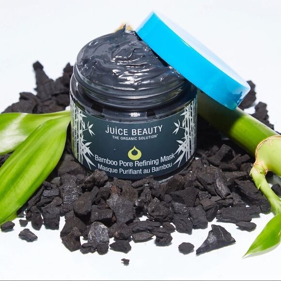 JUICE BEAUTY Bamboo Pore Refining Mask. Full Size. NEW - Picture 5 of 8